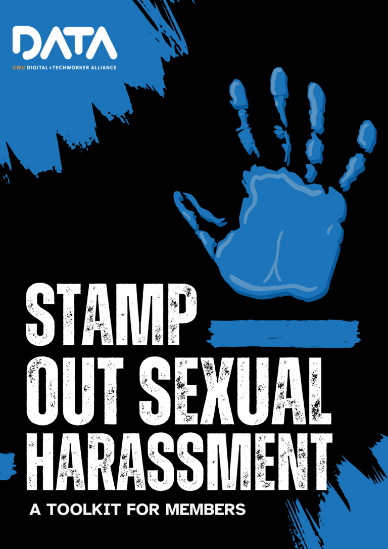 Stamp Out Sexual Harassment cover page